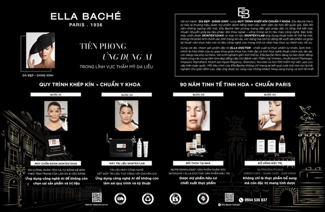 Ella Bache Paris - Thương hiệu mỹ phẩm Pháp khuấy Đảo Beauty Summit 2024 với tổng giá trị quà tặng trên 1 tỷ đồng ảnh 3