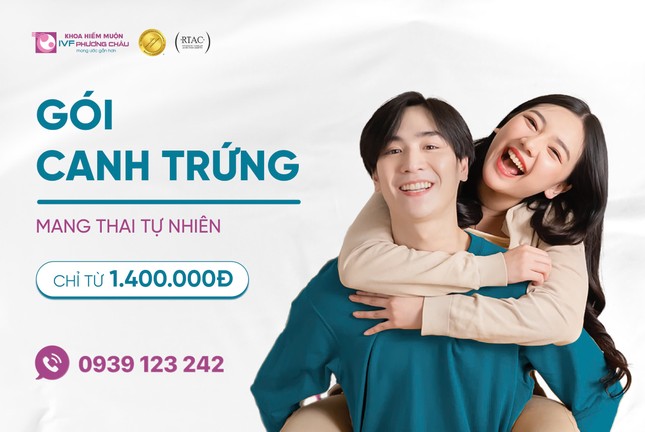 Tăng cơ hội mang thai tự nhiên với canh trứng và IUI ảnh 1