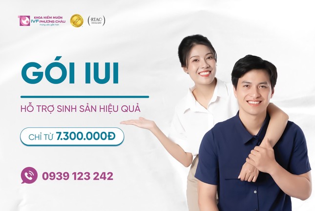 Tăng cơ hội mang thai tự nhiên với canh trứng và IUI ảnh 2