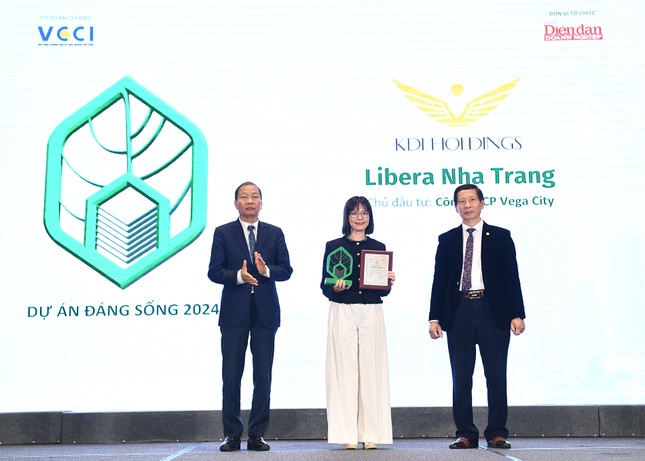 KDI Holdings nhận cú đúp giải thưởng tại chương trình bình chọn “Dự án đáng sống 2024” ảnh 3
