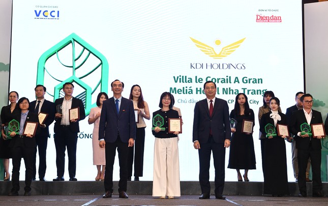 KDI Holdings nhận cú đúp giải thưởng tại chương trình bình chọn “Dự án đáng sống 2024” ảnh 6