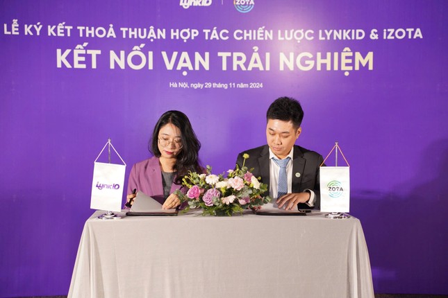 LynkiD và iZOTA hợp tác chiến lược toàn diện – Một kết nối, vạn trải nghiệm cho khách hàng ảnh 1