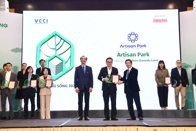 Dự án Artisan Park của Gamuda Land nhận giải Dự án đáng sống 2024 ảnh 1