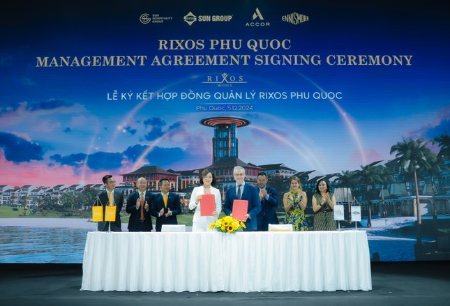 Đặc quyền nghỉ dưỡng trọn gói cao cấp với Rixos tại Sun Paradise Land Phú Quốc ảnh 1