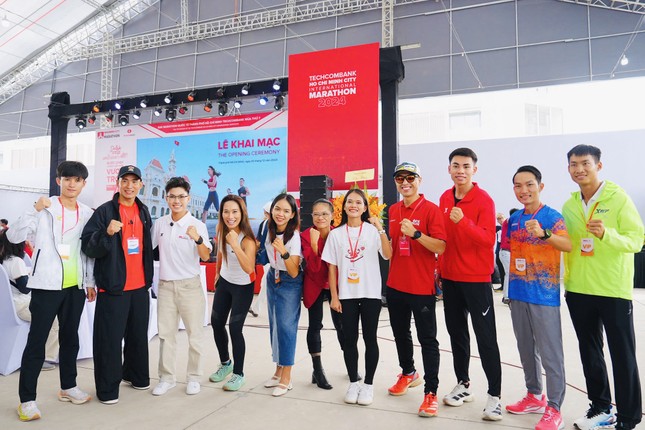 Khai mạc giải Marathon Quốc tế TPHCM Techcombank lần thứ 7 ảnh 2