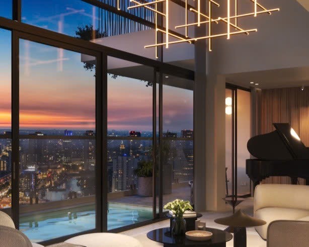 Thăng hạng giá trị thiết kế tinh tế tại penthouse FIATO UPTOWN ảnh 1