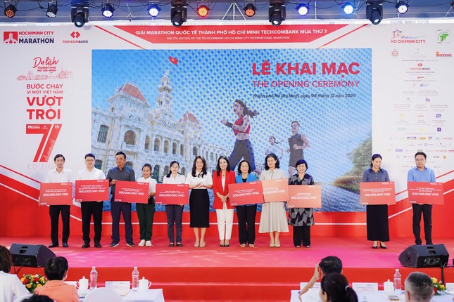 Khai mạc giải Marathon Quốc tế TPHCM Techcombank lần thứ 7 ảnh 1