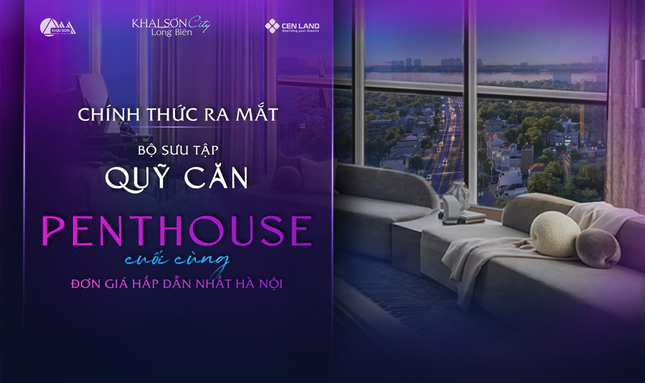 Penthouse nội đô – Biểu tượng sống đẳng cấp được nhiều khách hàng săn lùng ảnh 2