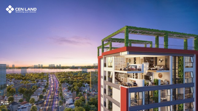 Penthouse nội đô – Biểu tượng sống đẳng cấp được nhiều khách hàng săn lùng ảnh 3