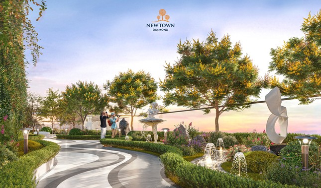 Newtown Diamond – Nơi thăng hoa của nghệ thuật sống cân bằng ảnh 2
