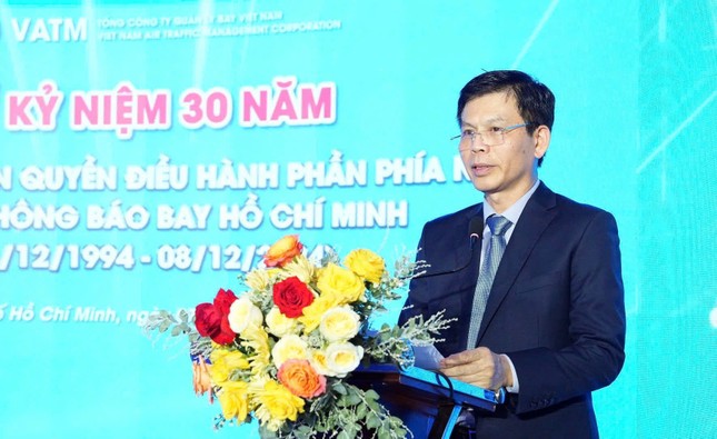 30 năm tiếp nhận FIR Hồ Chí Minh, VATM đạt nhiều thành tựu xuất sắc ảnh 2