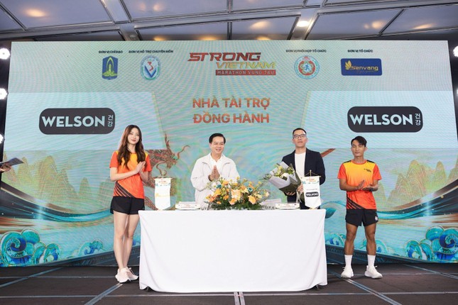 Welson Hàn Quốc đồng hành cùng Strong Vietnam 2024 – Tiếp sức bứt phá giới hạn ảnh 1