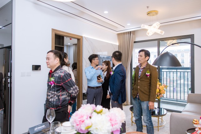 D' Metropole Luxury Apartments khai trương căn hộ mẫu, thu hút nhiều khách hàng, nhà đầu tư tại Hà Tĩnh ảnh 1