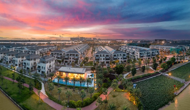 Aqua City bàn giao nhà phố, biệt thự cho cư dân và cập nhật tiến độ xây dựng phân khu River Park 2 ảnh 5