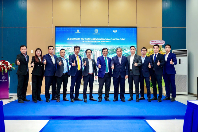 CityMark Residence ký kết hợp tác chiến lược cung cấp giải pháp tài chính với mạng lưới ngân hàng hàng đầu Việt Nam ảnh 1