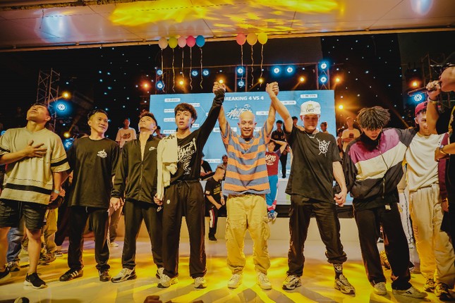 Hipfest 2024 - Lễ hội hiphop hàng đầu Đông Nam Á phát trực tiếp trên các nền tảng của MyTV ảnh 2