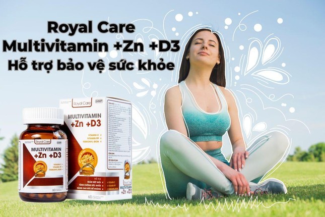 Sử dụng TPBVSK Royal Care Multivitamin + Zn + D3, giải pháp bảo vệ sức khỏe hàng ngày ảnh 2