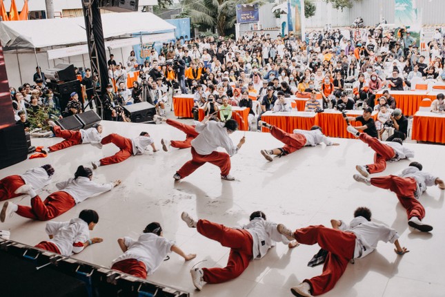 Hipfest 2024 - Lễ hội hiphop hàng đầu Đông Nam Á phát trực tiếp trên các nền tảng của MyTV ảnh 4