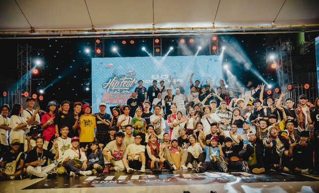 Hipfest 2024 - Lễ hội hiphop hàng đầu Đông Nam Á phát trực tiếp trên các nền tảng của MyTV ảnh 5