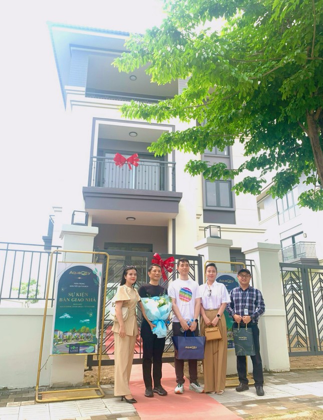 Aqua City bàn giao nhà phố, biệt thự cho cư dân và cập nhật tiến độ xây dựng phân khu River Park 2 ảnh 3