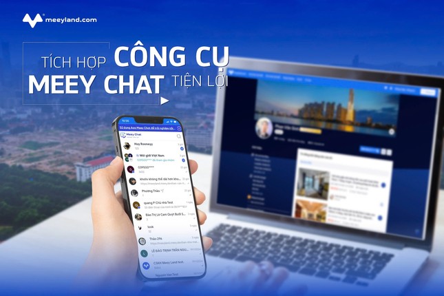 Meeyland.com tích hợp 2 tính năng, nâng cao hiệu quả chốt đơn ảnh 2
