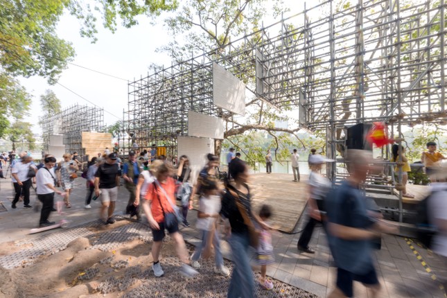 LIXIL ALP Pavilion 2023-2024: Thành công và mang đậm dấu ấn “Trẻ hóa đô thị” ảnh 1