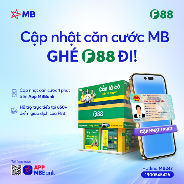 F88 bắt tay MB biến hơn 850 cửa hàng tài chính thành phòng giao dịch ngân hàng ảnh 2