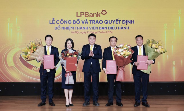 LPBank bổ nhiệm thành viên Ban điều hành, tạo động lực phát triển toàn diện ảnh 1