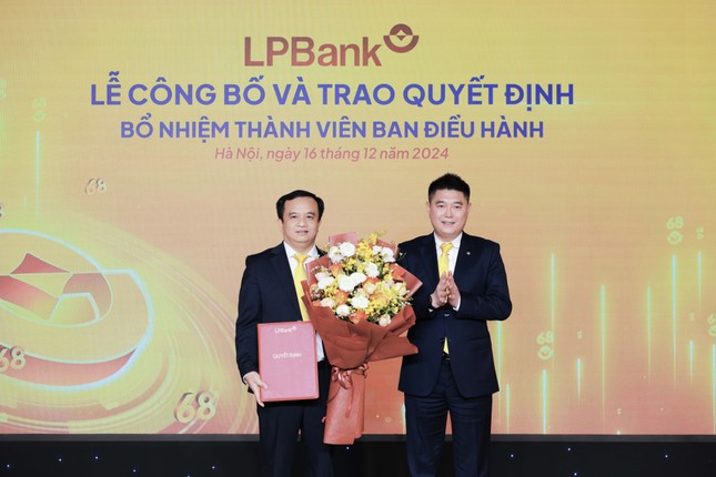 LPBank bổ nhiệm thành viên Ban điều hành, tạo động lực phát triển toàn diện ảnh 2