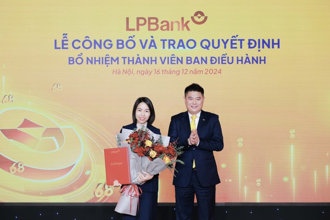 LPBank bổ nhiệm thành viên Ban điều hành, tạo động lực phát triển toàn diện ảnh 5