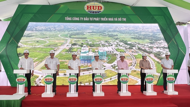HUD thể hiện trách nhiệm xã hội qua các hoạt động tại dự án nhà ở xã hội An Sinh ảnh 2