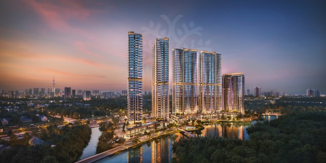 Eaton Park chinh phục thị trường châu lục với 2 chiến thắng tại Giải thưởng Bất động sản Châu Á 2024 ảnh 3
