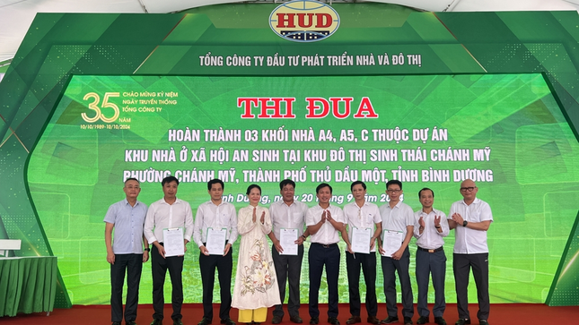 HUD thể hiện trách nhiệm xã hội qua các hoạt động tại dự án nhà ở xã hội An Sinh ảnh 4