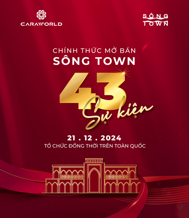 43 sự kiện mở bán Sông Town – CaraWorld diễn ra đồng loạt trên toàn quốc ảnh 1