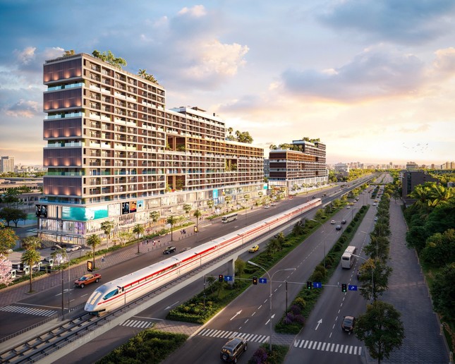 FIATO AIRPORT CITY – Kết nối giao thông toàn diện 'Không – Sắt – Bộ' ảnh 1