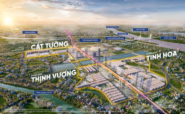 Sở hữu nhà phố Vinhomes Global Gate: Chuẩn chất sống toàn cầu, vượt trội tiềm năng tăng giá ảnh 1