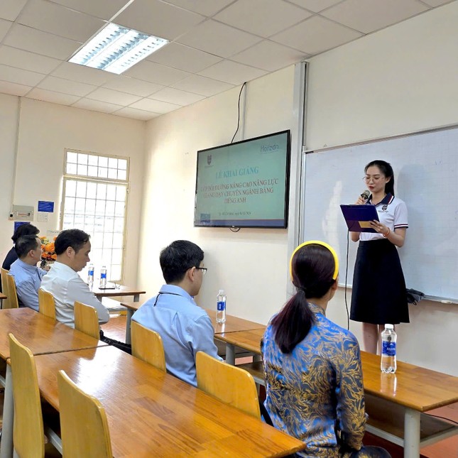 Đại học Ngân Hàng TP.HCM cùng Horizon Tesol nâng cao nghiệp vụ giảng dạy chuyên ngành bằng tiếng anh cho giảng viên ảnh 3