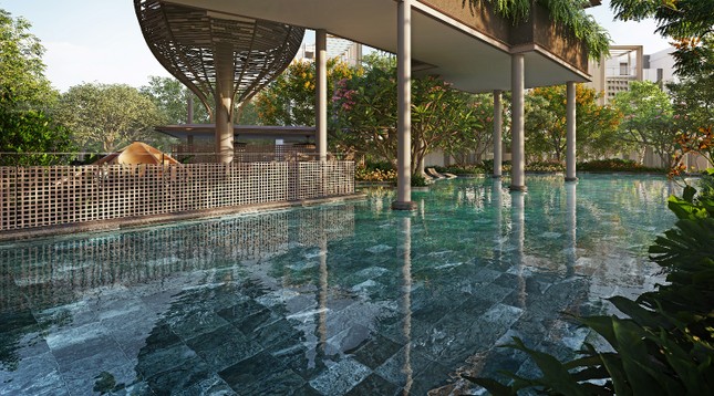 Biệt thự song lập The Orchard định hình chất sống 'tận hưởng’ với đặc quyền Clubhouse ảnh 3