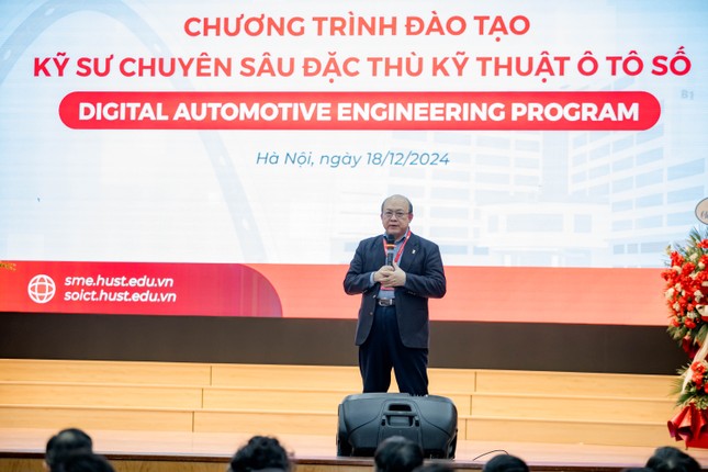 FPT và Đại học Bách Khoa HN hợp tác đào tạo kỹ sư chuyên sâu kỹ thuật ô tô số ảnh 2