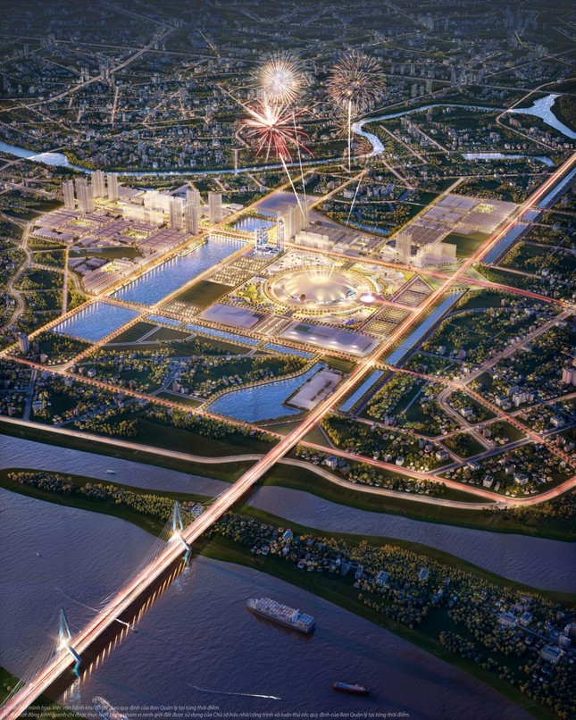 Cầu Tứ Liên khởi công nửa đầu năm 2025: Thêm cột mốc nhảy vọt của nhà phố Cát Tường ảnh 1