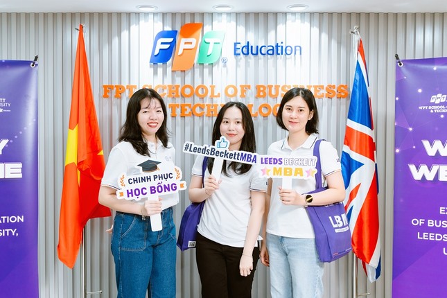 5 trải nghiệm quốc tế ngay tại Việt Nam cùng Leeds Beckett MBA ảnh 3