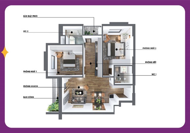 Lựa chọn sống trọn vẹn, đầu tư thông minh tại MIA Center Point ảnh 1