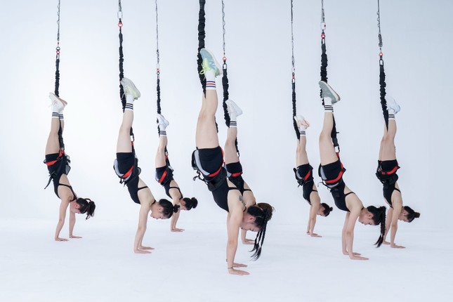 S’Life Gym - Đơn vị tiên phong đưa bộ môn Bungee Workout đến với cộng đồng ảnh 2