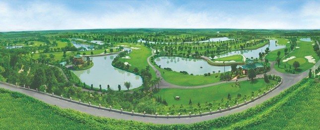 Golf Long Thành đón nhận giải thưởng Sao Vàng Đất Việt 2024 ảnh 3