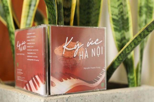 Nhạc sĩ Nguyễn Thành Trung ra album về Hà Nội truyền thống và hiện đại ảnh 1