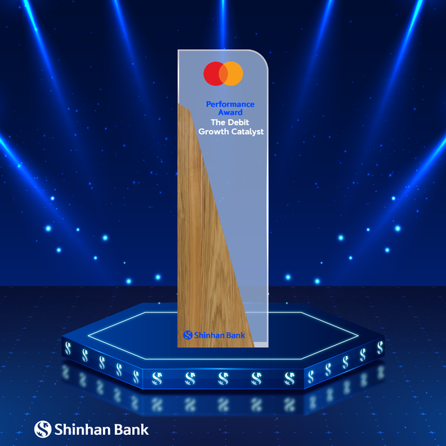 Mastercard tiếp tục vinh danh ngân hàng Shinhan Việt Nam ảnh 1