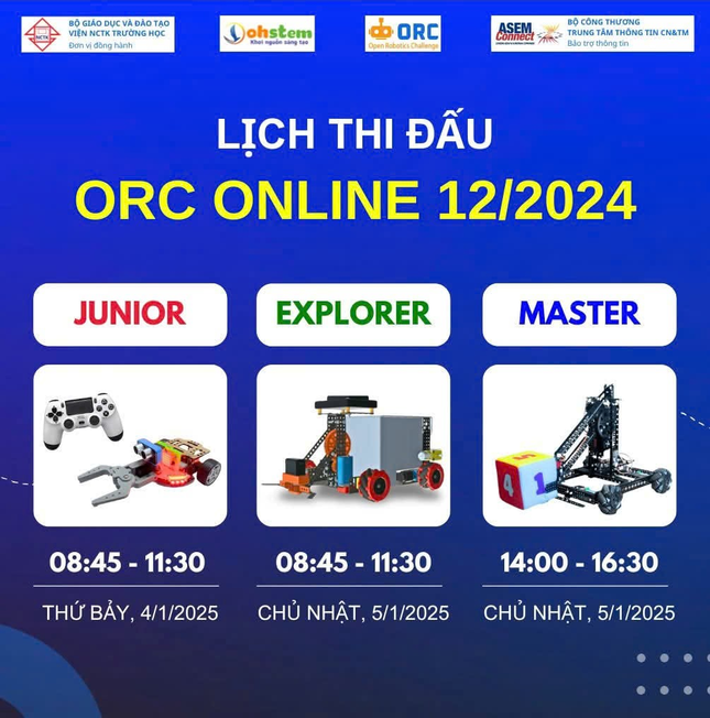 Sân chơi STEM Robotics phi lợi nhuận: Hỗ trợ giáo dục khoa học công nghệ, chuyển đổi số ảnh 3