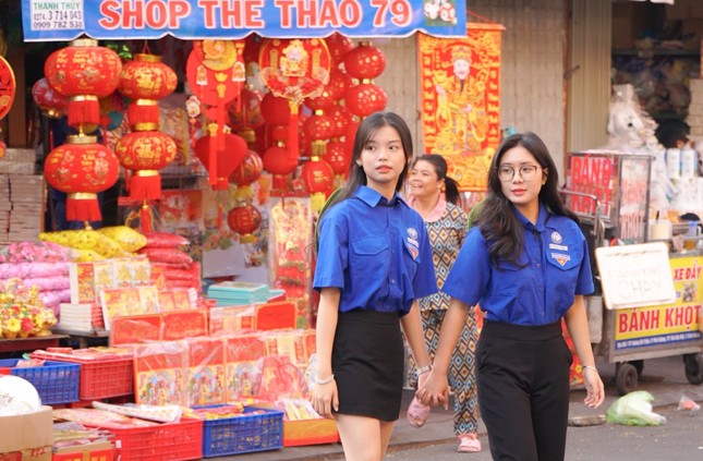 Nhiều điểm check in lý tưởng dịp Tết ở Bình Dương thu hút giới trẻ ảnh 10