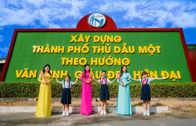 Nhiều điểm check in lý tưởng dịp Tết ở Bình Dương thu hút giới trẻ ảnh 6