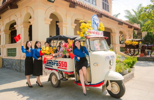 Nhiều điểm check in lý tưởng dịp Tết ở Bình Dương thu hút giới trẻ ảnh 4